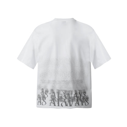 2025 F6610 2025n Street 2025 Summer Foam Logo Design Men's Loose Premium Crew Neck Short Sleeve T-Shirt