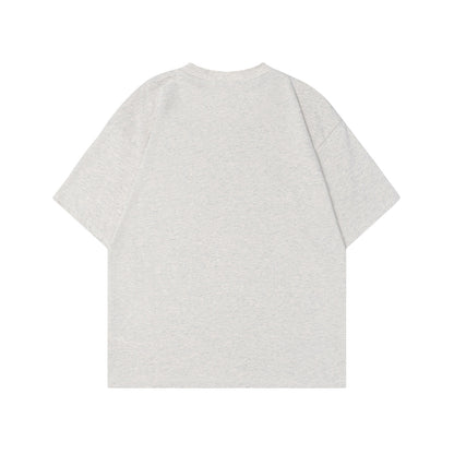 2025 WT531 2025n Street 2025 Vintage Comic Girl Design Men's Loose Premium Sense Neutral Short Sleeve T-Shirt