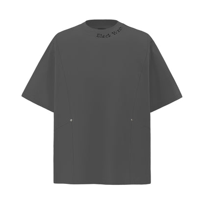 2025 8535 2025n 2025 Summer Neutral Premium Letter Printing Deconstruction Design Men's Premium Short Sleeve T-Shirt