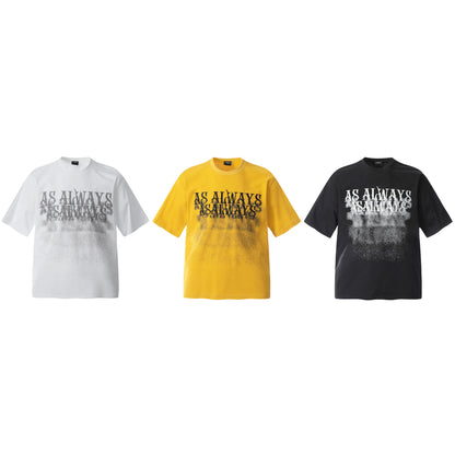 2025 F6610 2025n Street 2025 Summer Foam Logo Design Men's Loose Premium Crew Neck Short Sleeve T-Shirt