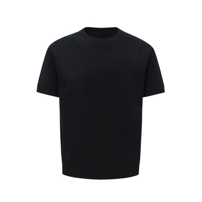 2025 27331 2025n Street 2025 Summer Deconstruction Solid Color Small Version Design Men's Slim Fit Premium Short Sleeve T-Shirt