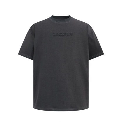 2025 20281 2025n Street 2025 Summer Men's and Women's Simple Premium Sense Patch Embroidery Design Men's Loose Short Sleeve T-Shirt