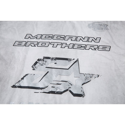 2025 5503 2025n Street 2025 Summer Washed Old Retro Old Design Men's Premium Neutral Short Sleeve T-Shirt