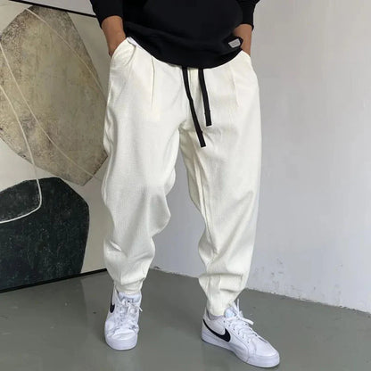 Japanese Streetwear Hip Hop Sweatpants American Casual Oversize Jogging Pants Harajuku Sport Joggers Harem Trousers Men Clothing