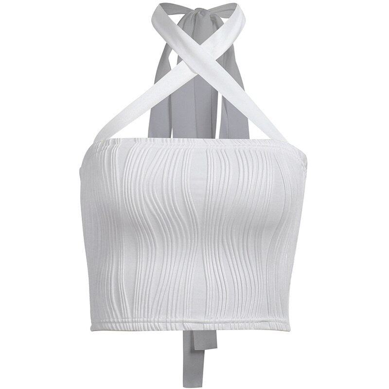 jinran Shirts Sexy Club Female Acrylic Shirts Summer Tank Top Strap Hater Women Vest Tops Casual Sleeveless Shirts White Outfit