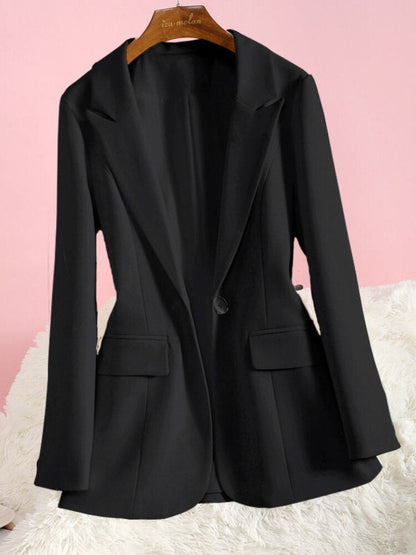 jinran White Suit Jacket 2022 Spring and Autumn New Casual Suit Jacket Female Blazer Women Blazer Woman Jacket Women Blazers for Women