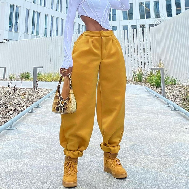 jinran Summer Women Zipper Loose Casual Y2K Clothes High Waist Wide Leg Jeans Baggy Pants Vintage Streetwear Trousers Wholesale