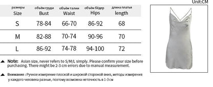jinran Silk Strap Mini Dresses Backless Solid Color Criss Front Pearl Sexy Summer Sexy Party Sleeveless Dresses Clubwear 2021