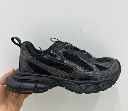 jinran 2024 Summer New Colored Thick Sole Heightening Retro Worn Sports and Casual Shoes Fashionable and High Quality