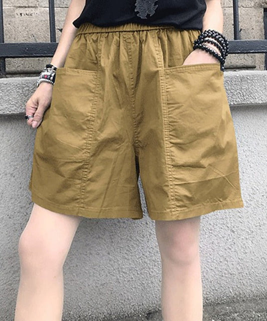 jinran Women Korean Fashion Cargo Shorts Summer High Waist Pockets Biker Baggy shorts Casual Vintage Bermuda Short Pants Streetwear