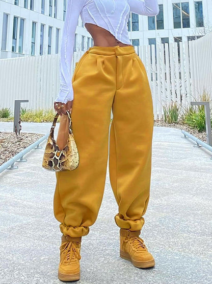 jinran Summer Women Zipper Loose Casual Y2K Clothes High Waist Wide Leg Jeans Baggy Pants Vintage Streetwear Trousers Wholesale