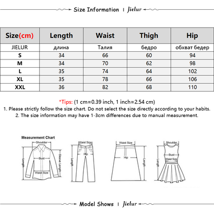 jinran Summer New Women Adjustable Waist Slim Short Jeans Lady High Street Wide Leg Short Pants Female High Waist A-Line Shorts