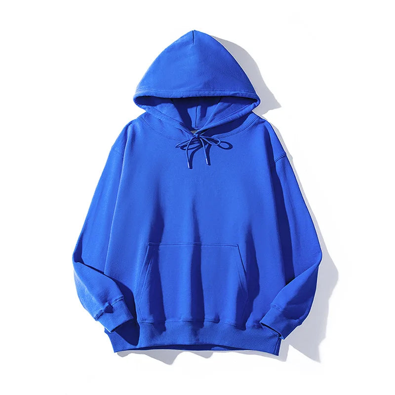 Hoodies Man Woman 420G Pullover Sweatshirt Oversized Loose Casual Sports Fashion Cotton Autumn Men's Women's Hip Hop Hooded Tops