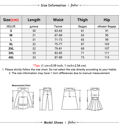 jinran New 2022 High Waist Denim Shorts Women Casual Loose Ladies Fashion Plus Size Elastic Waist Wide Leg Short Jeans Female