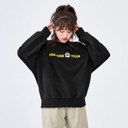 jinran Sweatshirt Women Spring New Oversize Sweet Girly Top Fashion Hoodies For Woman