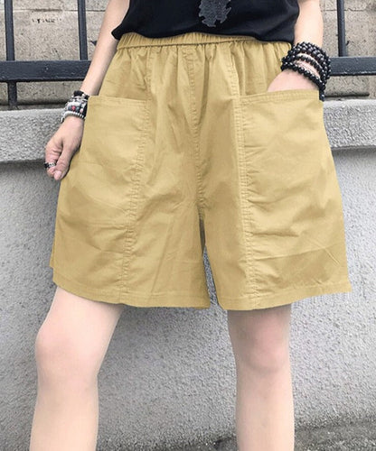jinran Women Korean Fashion Cargo Shorts Summer High Waist Pockets Biker Baggy shorts Casual Vintage Bermuda Short Pants Streetwear