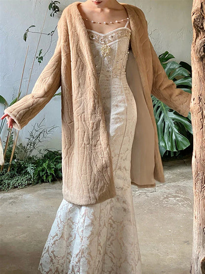 jinran Woman Dress Backless Embroidery Vintage 2024 Sleeveless Sexy Beach Boho Lace Party Sundress Women Summer Maxi Vestido