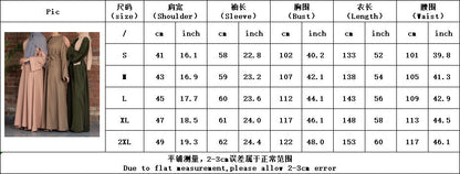 jinran Summer Elegant Solid Color Colorful Temperament Long Skirt Ladies Open Shouder Robe Satin Large Size Belt Muslim Woman Abaya