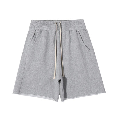 Hiphop Leader Hip Hop Harem Cargo Skateboards Shorts Men Cotton Oversize OS Vintage Gothic Kanye West Track Unisex Pantalones