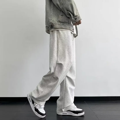 Baggy Men's Sports Pants Oversized Hip Hop Joggers Harajuku Streetwear Male Sweatpants Casual Wide Leg Trousers Korean