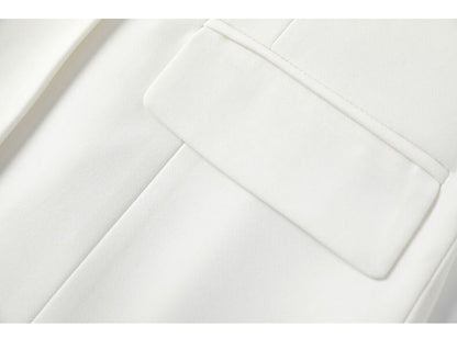 jinran White Suit Jacket 2022 Spring and Autumn New Casual Suit Jacket Female Blazer Women Blazer Woman Jacket Women Blazers for Women