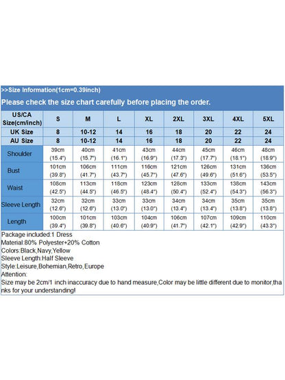 jinran Oversize Casual Solid Dress 2022 ZANZEA Summer Women Half Sleeve Vintage Knee-length Sundress Elegant OL Work Loose Vestido Robe