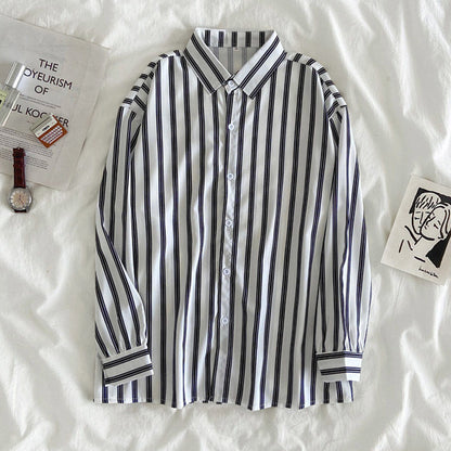 jinran Striped Tunic for Women Cotton Shirt Elegant Spring Summer Women Fashion Zebra Pattern Clothing for Women