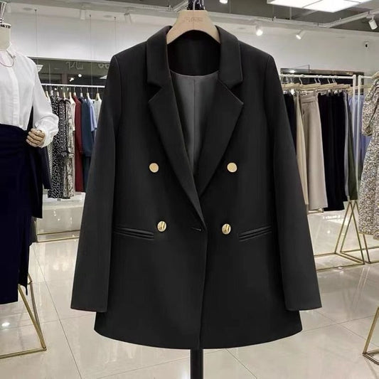 jinran Spring and Autumn 2022 New Style Suit Jacket Female Korean Version Casual Loose Fashion Commuter Suit Jacket Female S-XXL