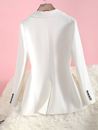 jinran White Suit Jacket 2022 Spring and Autumn New Casual Suit Jacket Female Blazer Women Blazer Woman Jacket Women Blazers for Women
