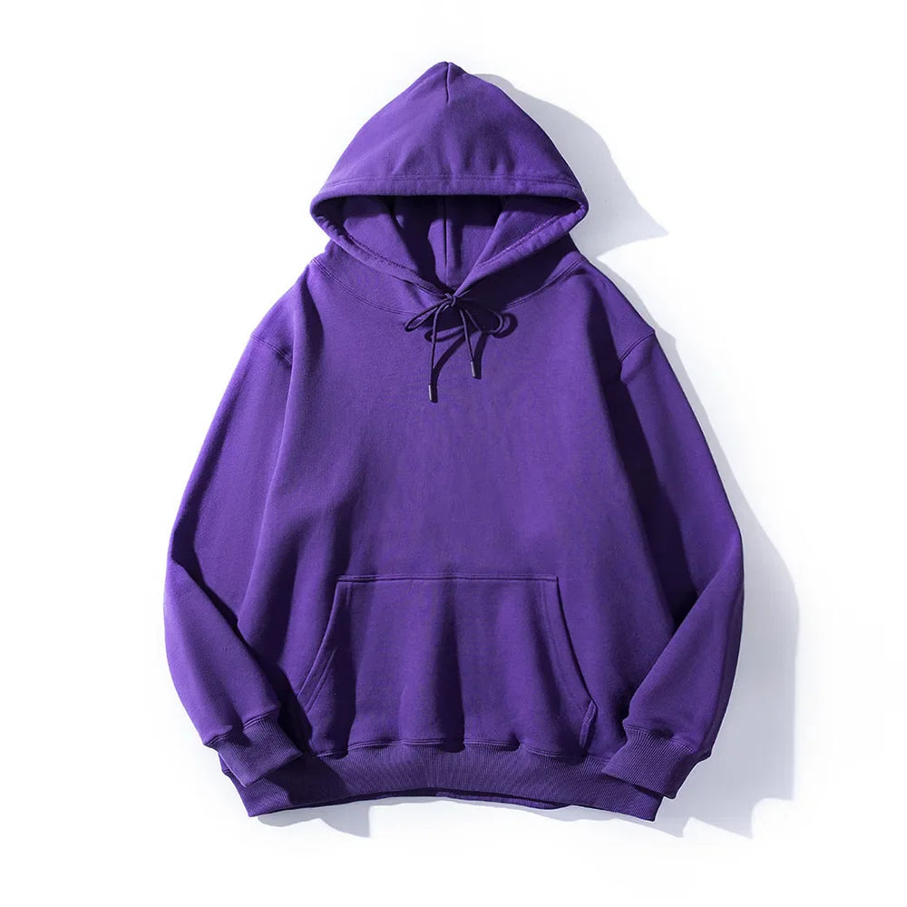 Hoodies Man Woman 420G Pullover Sweatshirt Oversized Loose Casual Sports Fashion Cotton Autumn Men's Women's Hip Hop Hooded Tops