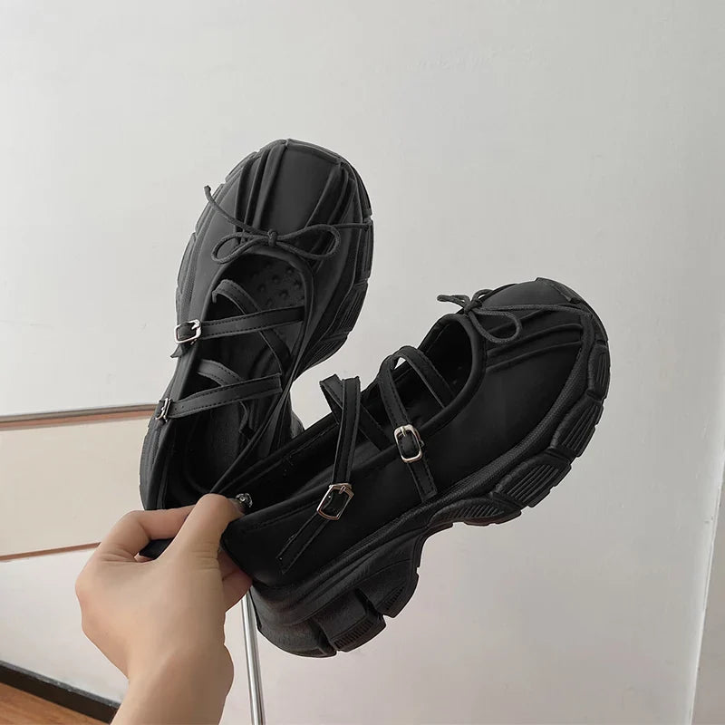 jinran Casual Sports Women Shoes Platform Summer Sandals 2023 New Sneakers Fashion Walking Running Shoes Designer Ladies Zapatillas