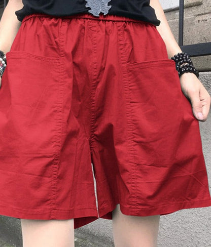 jinran Women Korean Fashion Cargo Shorts Summer High Waist Pockets Biker Baggy shorts Casual Vintage Bermuda Short Pants Streetwear