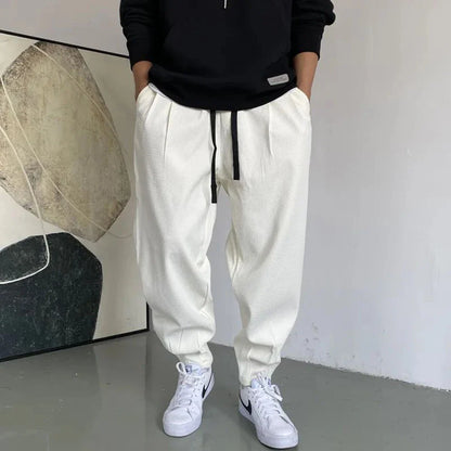 Japanese Streetwear Hip Hop Sweatpants American Casual Oversize Jogging Pants Harajuku Sport Joggers Harem Trousers Men Clothing