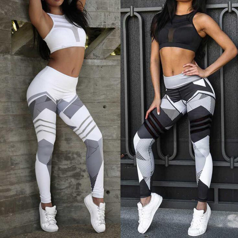 jinran Leggings Sports Fitness For Women Sexy Push Up Booty Lifting Pants Casual Streetwear High Waist Ankle Length New Recommend