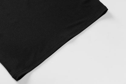 jinran Solid Women Strap Mini Dress Bodycon Sexy Streetwear Party Club Elegant 2021 Summer Clothes Basic Slim Fashion Casual