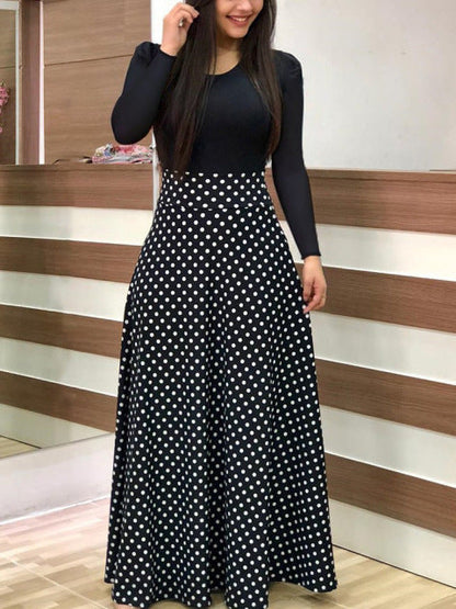 jinran Vintage Floral Print O-Neck Long Dress Women Summer 2021 New Short Sleeve Casual Slim Robe Casual Elegant Lady Maxi Vestidos