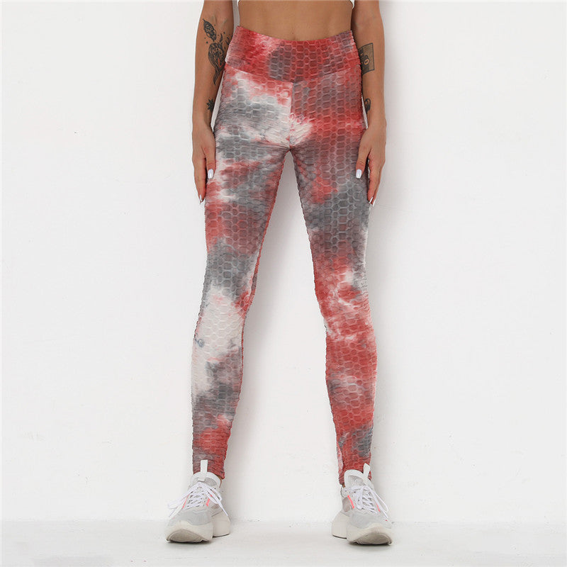 jinran Heart Shape Leggings Women New Red Black Color High Waist Pants Patchwork Printed Leggins Big Size High Elastic Fitness Leggings