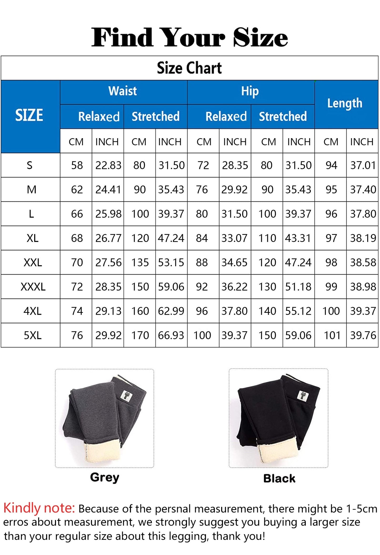 jinran Winter Women&#39;s Leggings Plus Size Leggings 4XL 5XL Velvet Warm Pants new High Waist Comfort pants Keep Warm Flexible Leggin