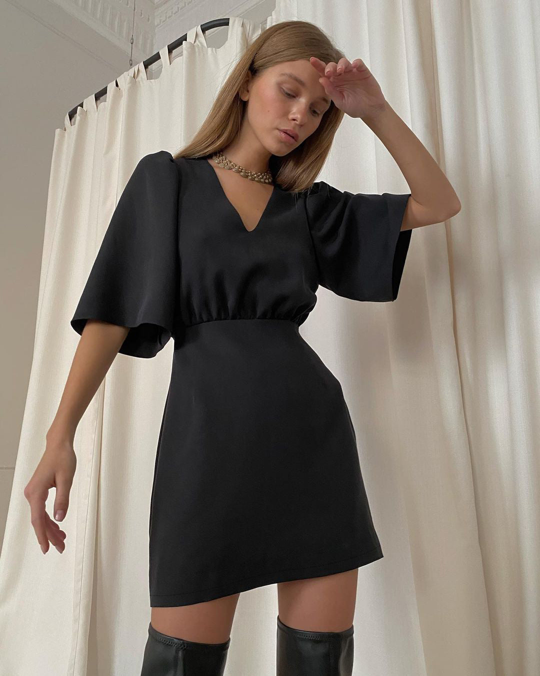 jinran Women Bodycon Dress Satin Mini Dress Summer Elegant Dresses Woman Party Night Sexy Backless Slim Fit Midi