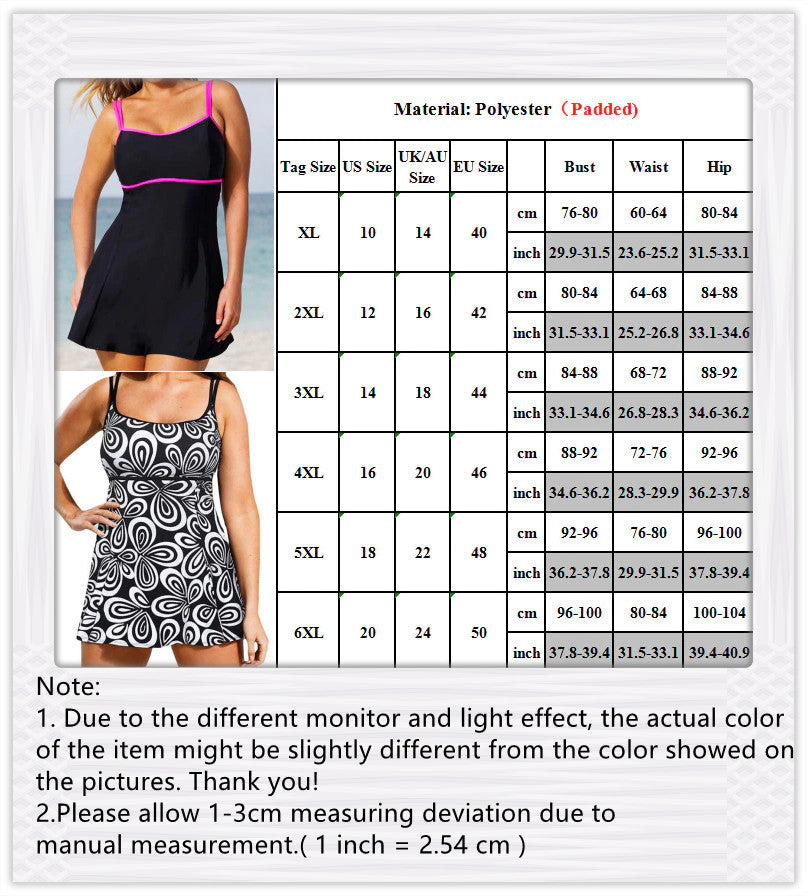 jinran Women Plus Size Swim Dress Costume Swimsuit Skirted Swimwear Beachwear Strap New Vintage Women&#39;s Jumpsuit 2022 One Piece