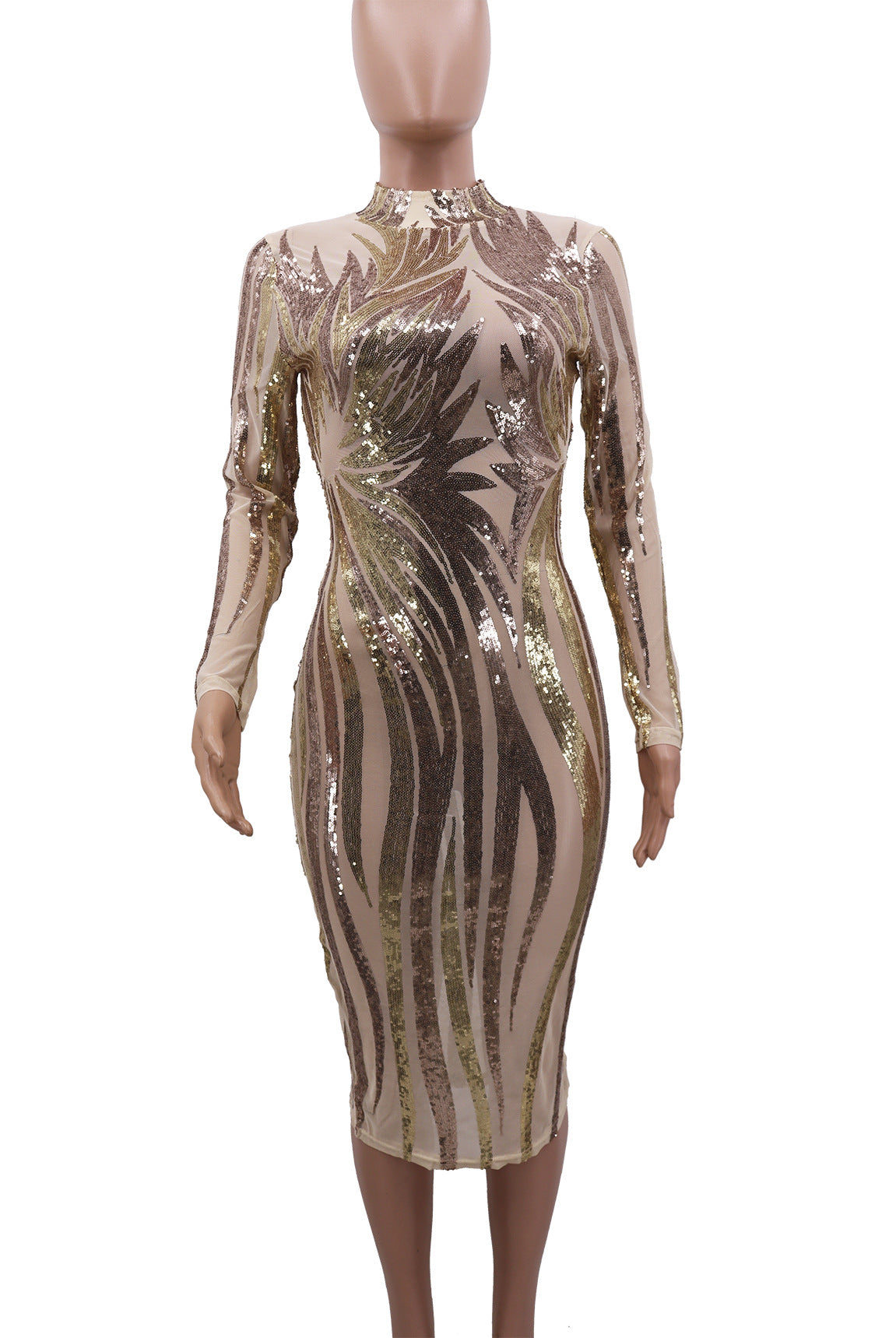 jinran Women&#39;s Clothing Winter Long Sleeve Sequins Bodycon For Sexy Ladies Birthday Club Dress Vestidos Elegantes Para Mujer Outfits