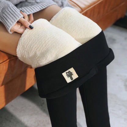 jinran Winter Women&#39;s Leggings Plus Size Leggings 4XL 5XL Velvet Warm Pants new High Waist Comfort pants Keep Warm Flexible Leggin