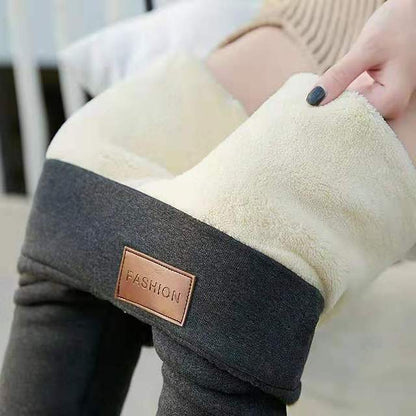 jinran Winter Women&#39;s Leggings Plus Size Leggings 4XL 5XL Velvet Warm Pants new High Waist Comfort pants Keep Warm Flexible Leggin