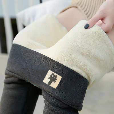 jinran Winter Women&#39;s Leggings Plus Size Leggings 4XL 5XL Velvet Warm Pants new High Waist Comfort pants Keep Warm Flexible Leggin