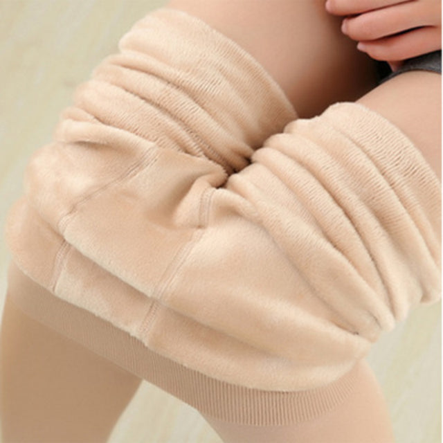 jinran Winter Women&#39;s Leggings Plus Size Leggings 4XL 5XL Velvet Warm Pants new High Waist Comfort pants Keep Warm Flexible Leggin