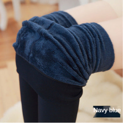 jinran Winter Women&#39;s Leggings Plus Size Leggings 4XL 5XL Velvet Warm Pants new High Waist Comfort pants Keep Warm Flexible Leggin