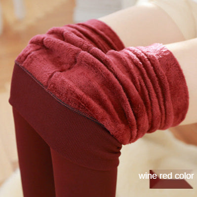 jinran Winter Women&#39;s Leggings Plus Size Leggings 4XL 5XL Velvet Warm Pants new High Waist Comfort pants Keep Warm Flexible Leggin