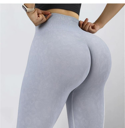 jinran New Women Solid Scrunch Butt Lifting Booty Leggings High Waist Yoga Pant Sportwear Gym Tight Push Up Women Leggings For Fitness