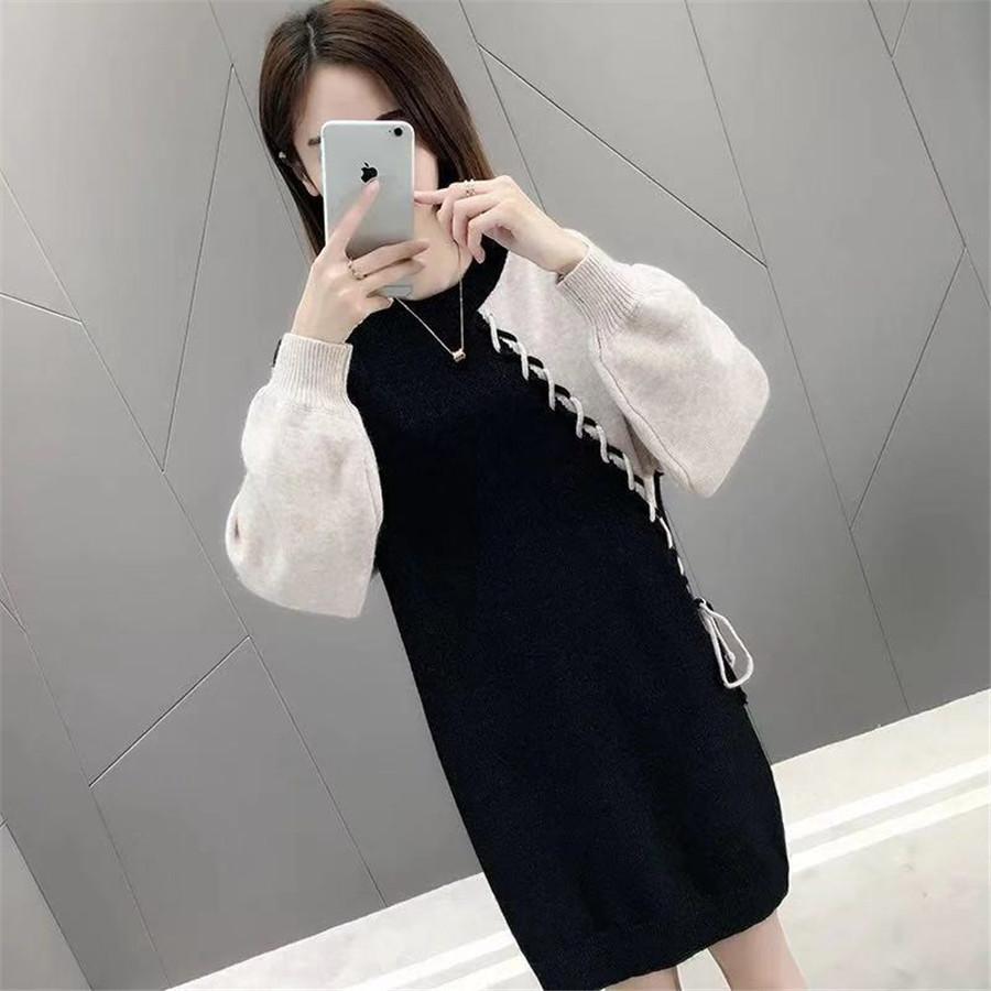 jinran new2022 women&#39;s casual chiffon dress  hot springsummer sleeve lotus leaf collar dress