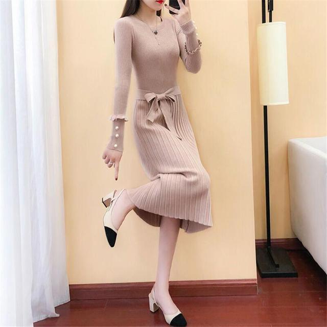 jinran new2022 women&#39;s casual chiffon dress  hot springsummer sleeve lotus leaf collar dress